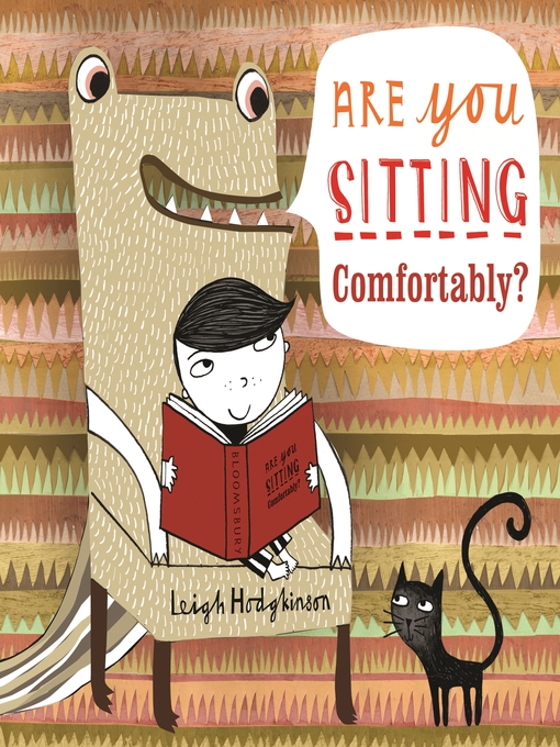 Title details for Are You Sitting Comfortably? by Leigh Hodgkinson - Available